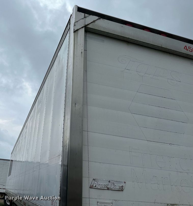 image for item EB2628 1995 Great Dane 701TZ-1 jobsite trailer