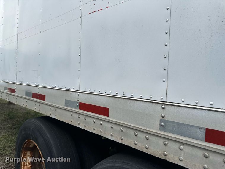 image for item EB2628 1995 Great Dane 701TZ-1 jobsite trailer