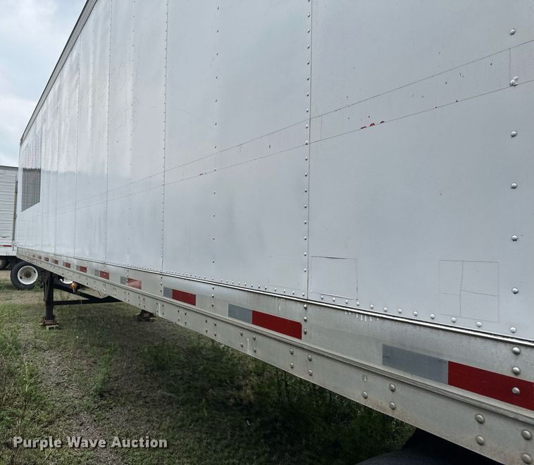 image for item EB2628 1995 Great Dane 701TZ-1 jobsite trailer