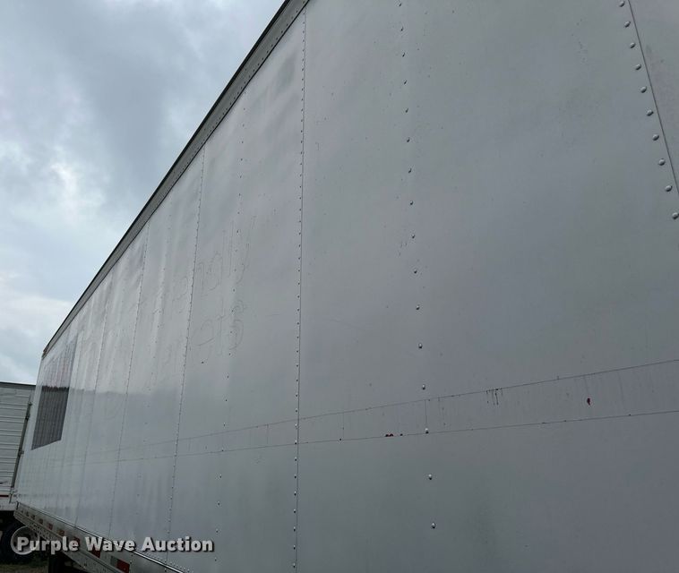 image for item EB2628 1995 Great Dane 701TZ-1 jobsite trailer