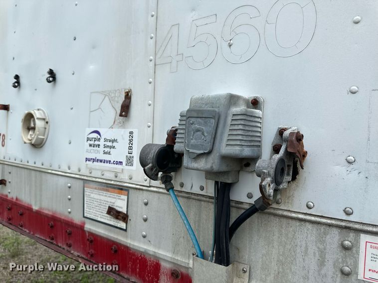 image for item EB2628 1995 Great Dane 701TZ-1 jobsite trailer