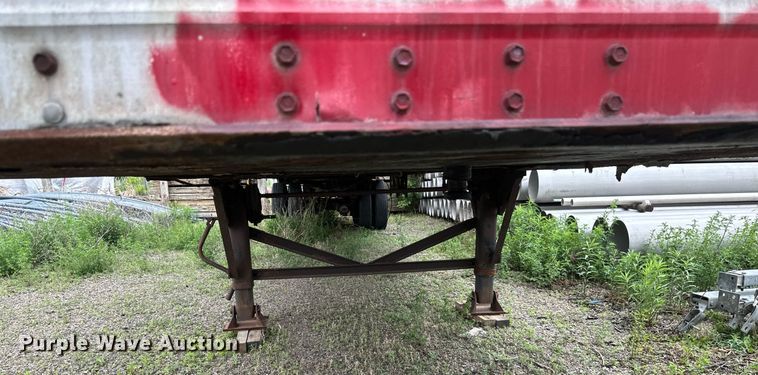 image for item EB2628 1995 Great Dane 701TZ-1 jobsite trailer