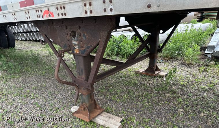 image for item EB2628 1995 Great Dane 701TZ-1 jobsite trailer
