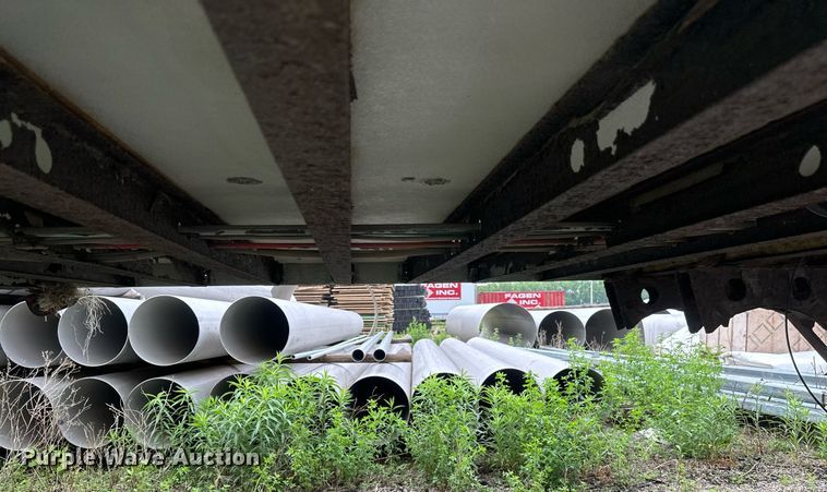 image for item EB2628 1995 Great Dane 701TZ-1 jobsite trailer