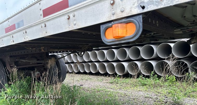 image for item EB2628 1995 Great Dane 701TZ-1 jobsite trailer