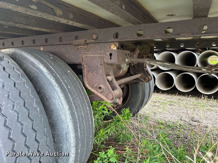 image for item EB2628 1995 Great Dane 701TZ-1 jobsite trailer