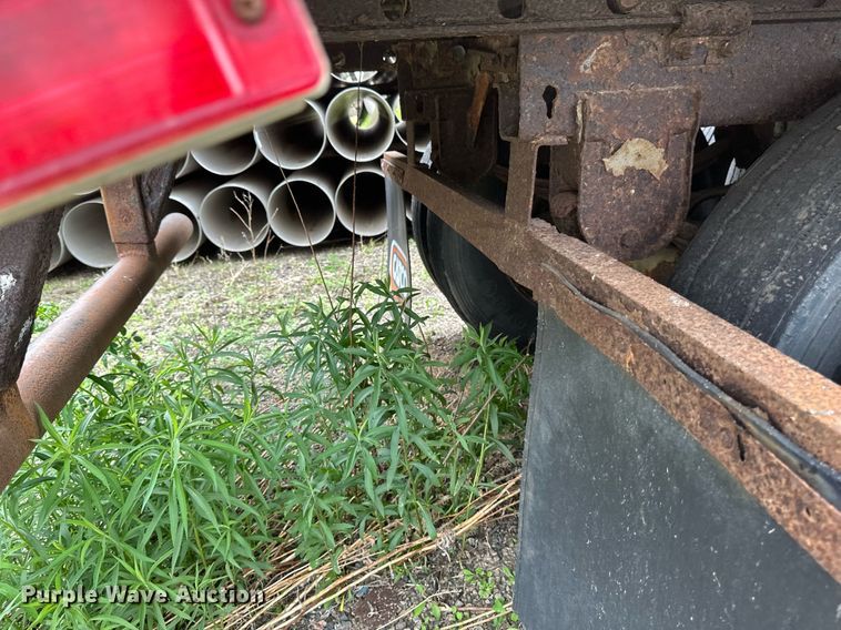 image for item EB2628 1995 Great Dane 701TZ-1 jobsite trailer