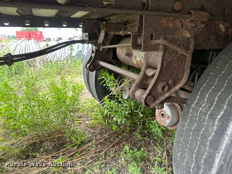 image for item EB2628 1995 Great Dane 701TZ-1 jobsite trailer