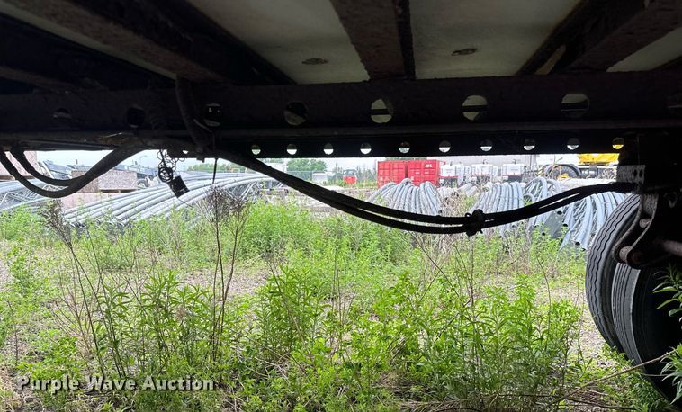 image for item EB2628 1995 Great Dane 701TZ-1 jobsite trailer