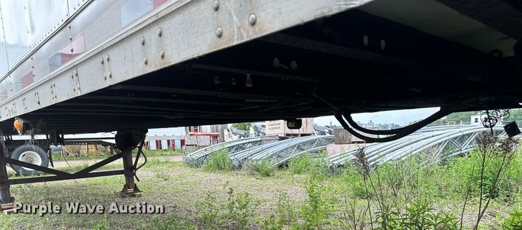 image for item EB2628 1995 Great Dane 701TZ-1 jobsite trailer