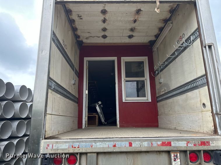 image for item EB2628 1995 Great Dane 701TZ-1 jobsite trailer