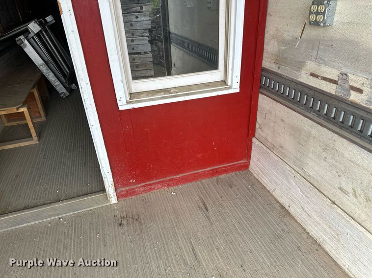 image for item EB2628 1995 Great Dane 701TZ-1 jobsite trailer