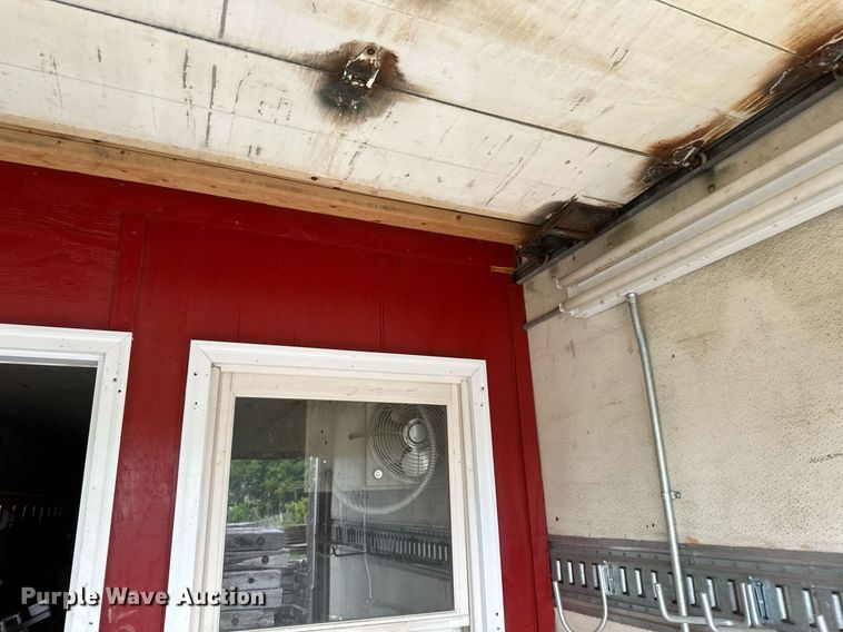 image for item EB2628 1995 Great Dane 701TZ-1 jobsite trailer