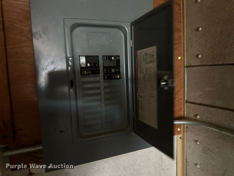 image for item EB2628 1995 Great Dane 701TZ-1 jobsite trailer