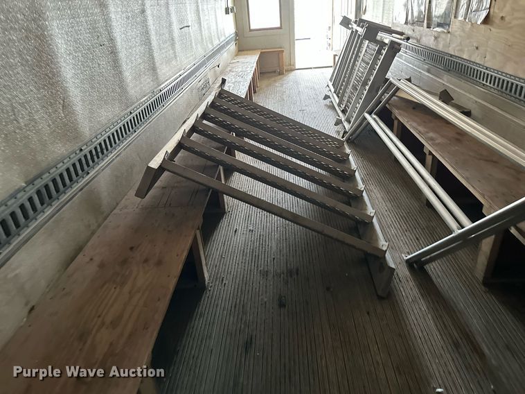 image for item EB2628 1995 Great Dane 701TZ-1 jobsite trailer