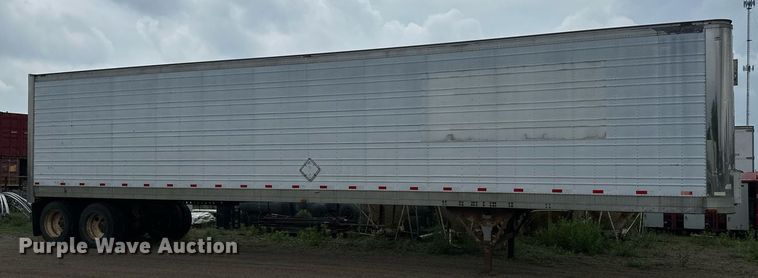image for item EB2629 1987 Great Dane 7011TZ1 jobsite trailer