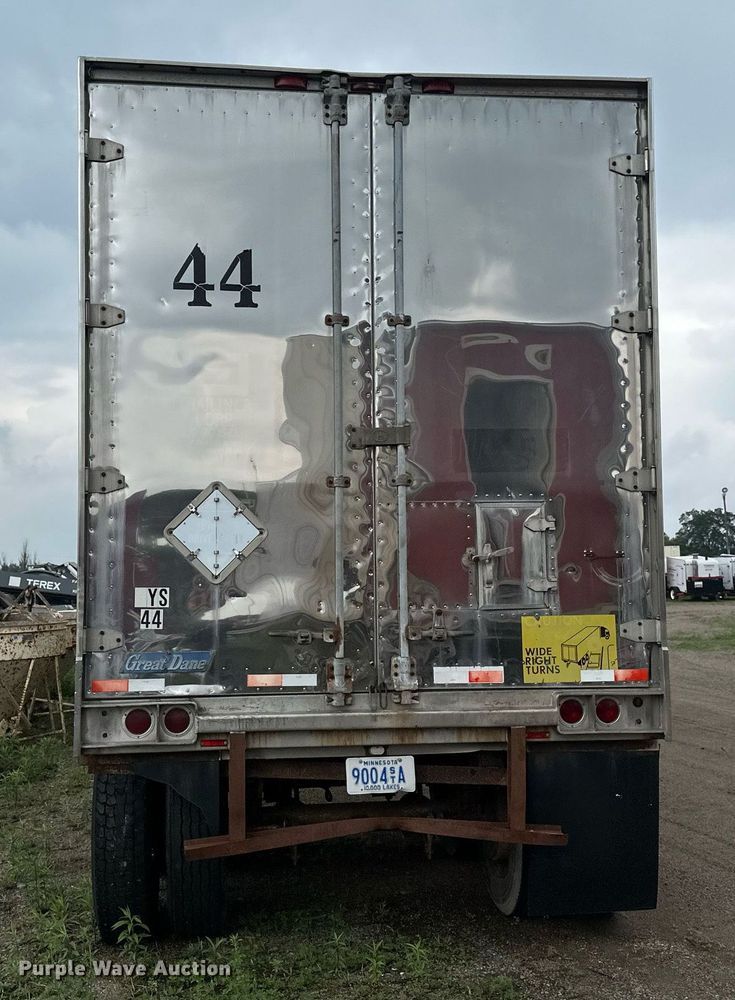 image for item EB2629 1987 Great Dane 7011TZ1 jobsite trailer