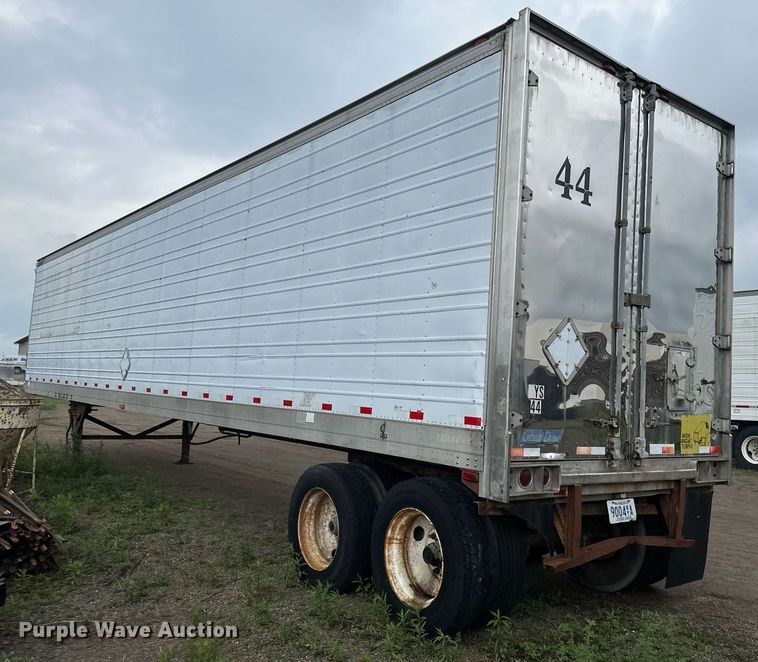 image for item EB2629 1987 Great Dane 7011TZ1 jobsite trailer