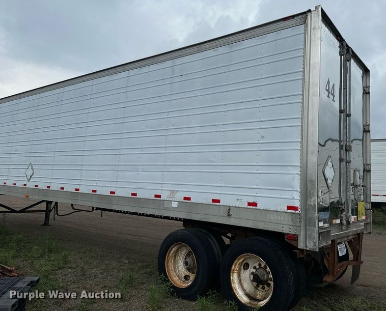 image for item EB2629 1987 Great Dane 7011TZ1 jobsite trailer