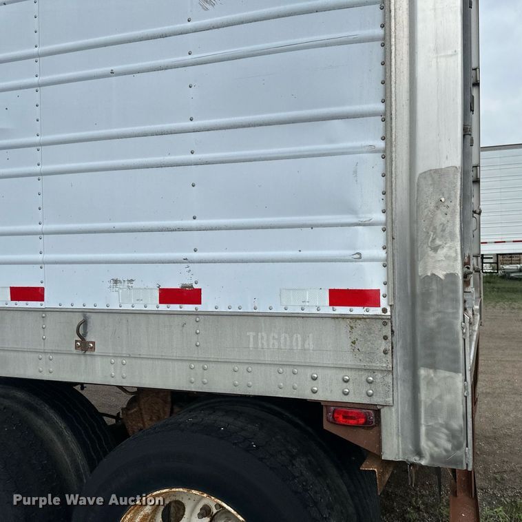 image for item EB2629 1987 Great Dane 7011TZ1 jobsite trailer