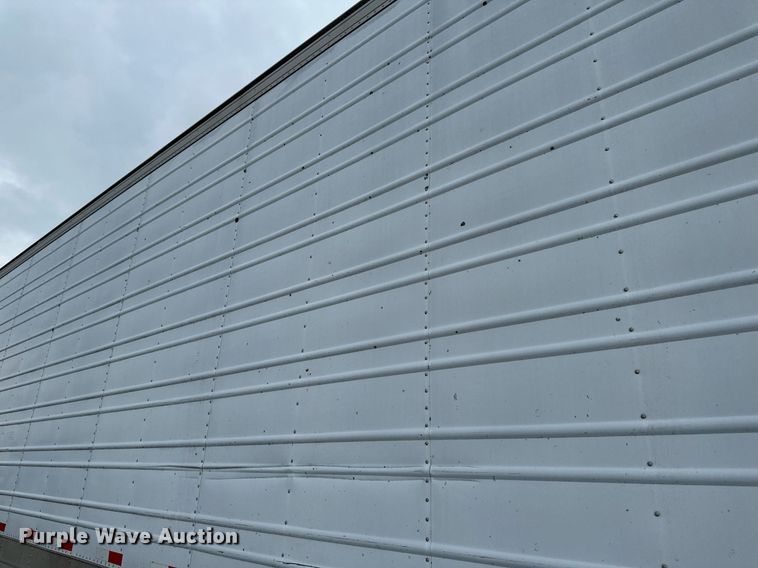 image for item EB2629 1987 Great Dane 7011TZ1 jobsite trailer