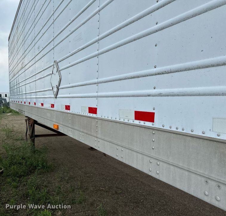 image for item EB2629 1987 Great Dane 7011TZ1 jobsite trailer