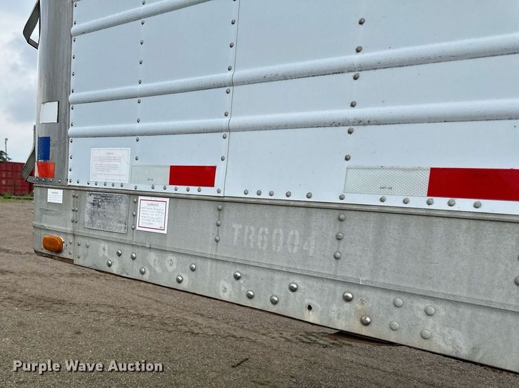 image for item EB2629 1987 Great Dane 7011TZ1 jobsite trailer