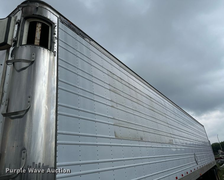 image for item EB2629 1987 Great Dane 7011TZ1 jobsite trailer