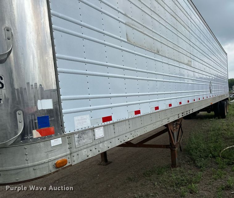 image for item EB2629 1987 Great Dane 7011TZ1 jobsite trailer