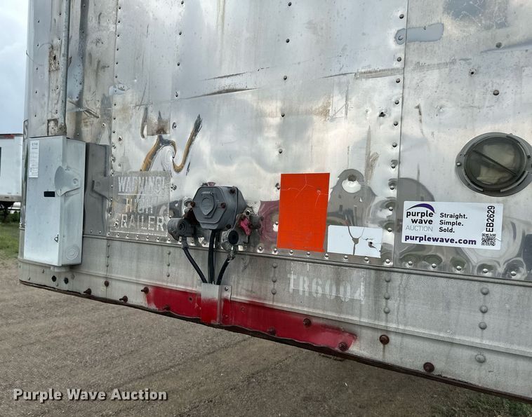 image for item EB2629 1987 Great Dane 7011TZ1 jobsite trailer