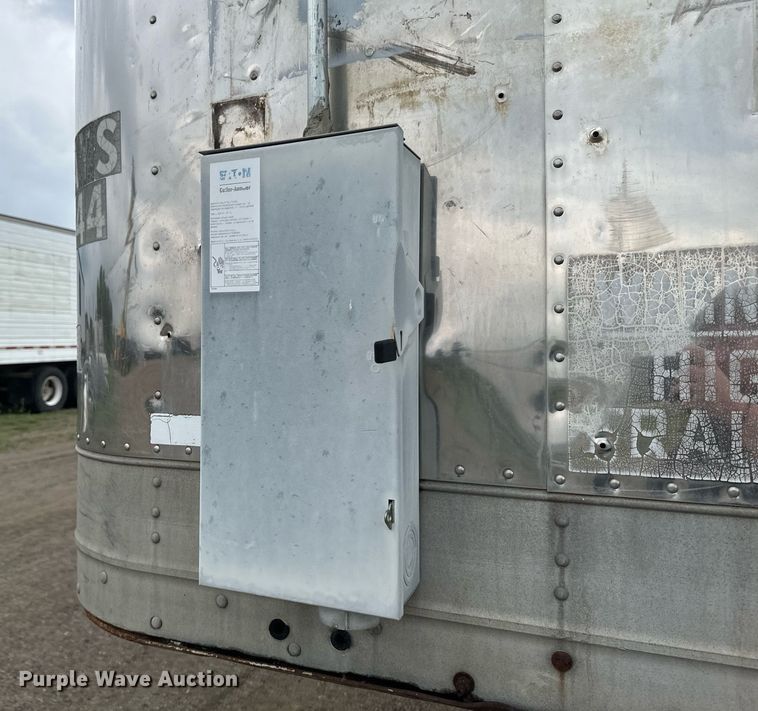 image for item EB2629 1987 Great Dane 7011TZ1 jobsite trailer