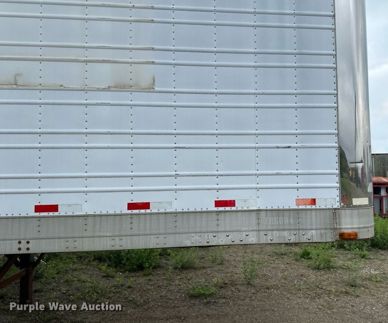 image for item EB2629 1987 Great Dane 7011TZ1 jobsite trailer