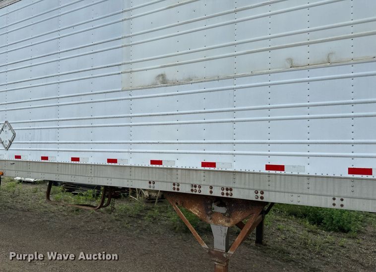 image for item EB2629 1987 Great Dane 7011TZ1 jobsite trailer