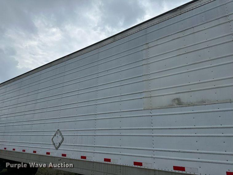 image for item EB2629 1987 Great Dane 7011TZ1 jobsite trailer