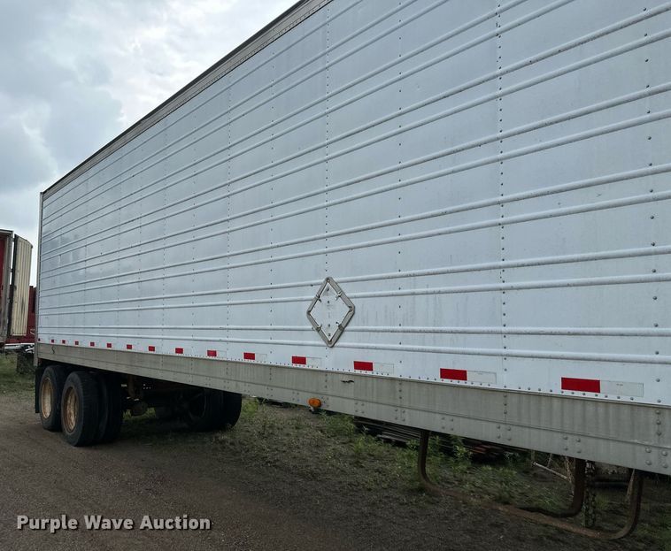 image for item EB2629 1987 Great Dane 7011TZ1 jobsite trailer