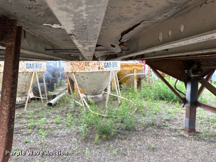 image for item EB2629 1987 Great Dane 7011TZ1 jobsite trailer