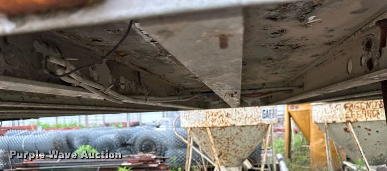 image for item EB2629 1987 Great Dane 7011TZ1 jobsite trailer