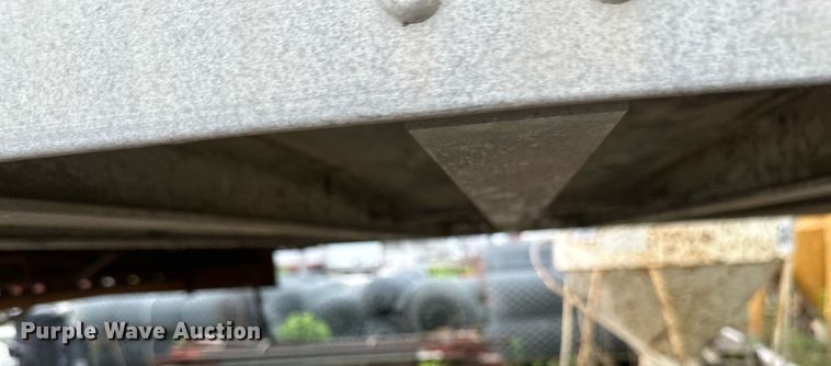 image for item EB2629 1987 Great Dane 7011TZ1 jobsite trailer