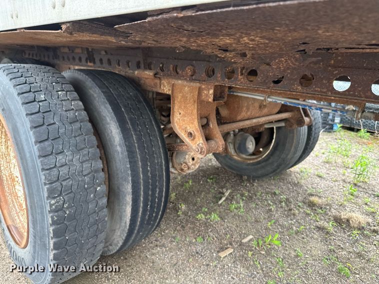 image for item EB2629 1987 Great Dane 7011TZ1 jobsite trailer