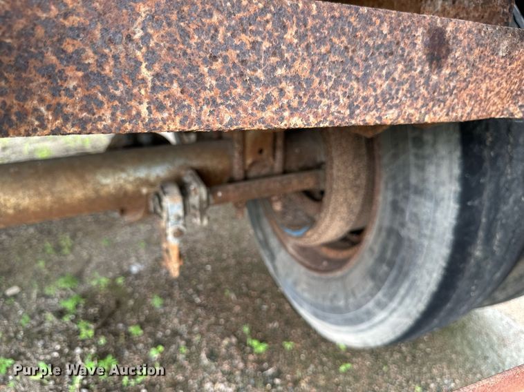 image for item EB2629 1987 Great Dane 7011TZ1 jobsite trailer