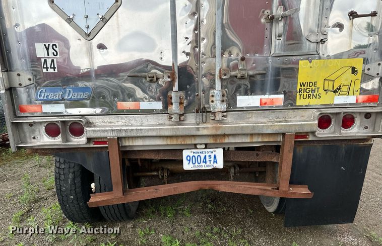 image for item EB2629 1987 Great Dane 7011TZ1 jobsite trailer