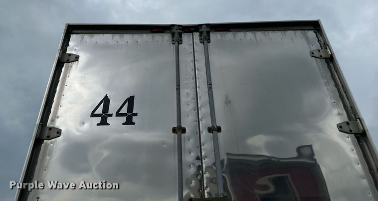 image for item EB2629 1987 Great Dane 7011TZ1 jobsite trailer