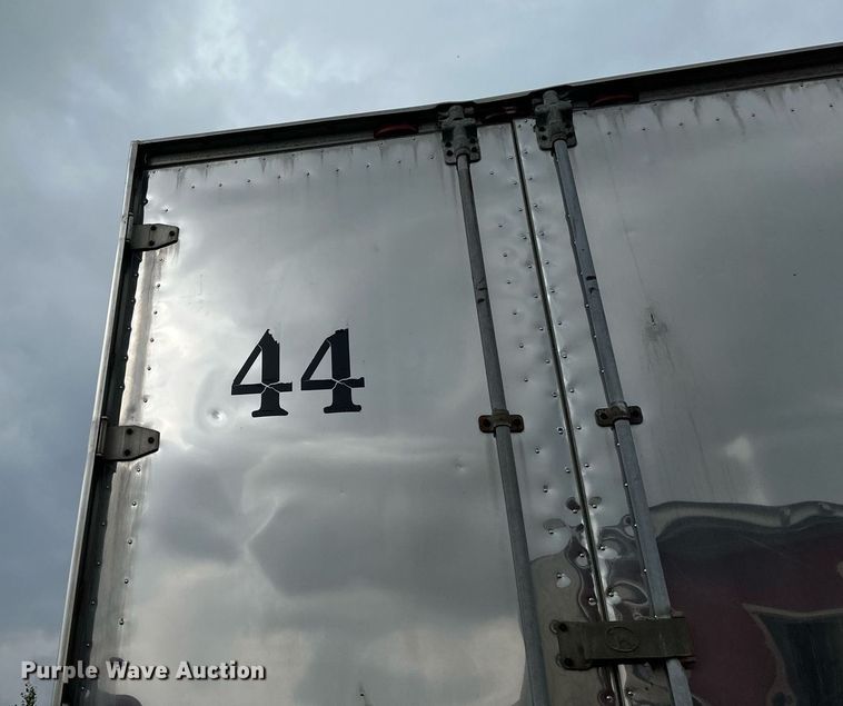 image for item EB2629 1987 Great Dane 7011TZ1 jobsite trailer