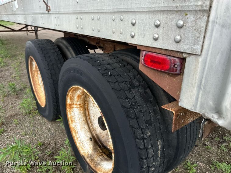 image for item EB2629 1987 Great Dane 7011TZ1 jobsite trailer