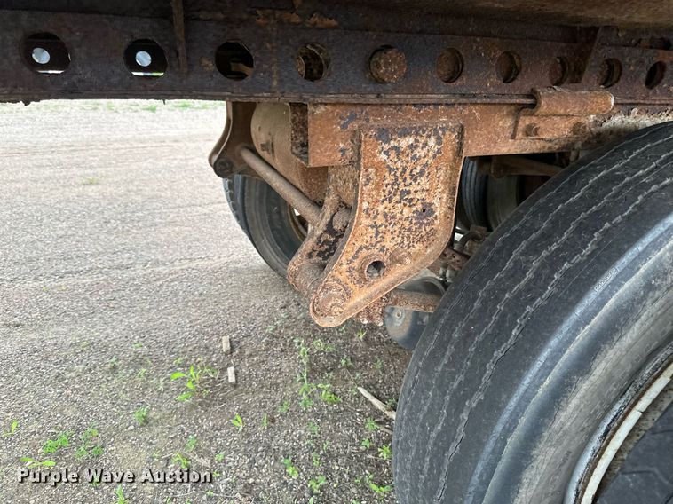 image for item EB2629 1987 Great Dane 7011TZ1 jobsite trailer