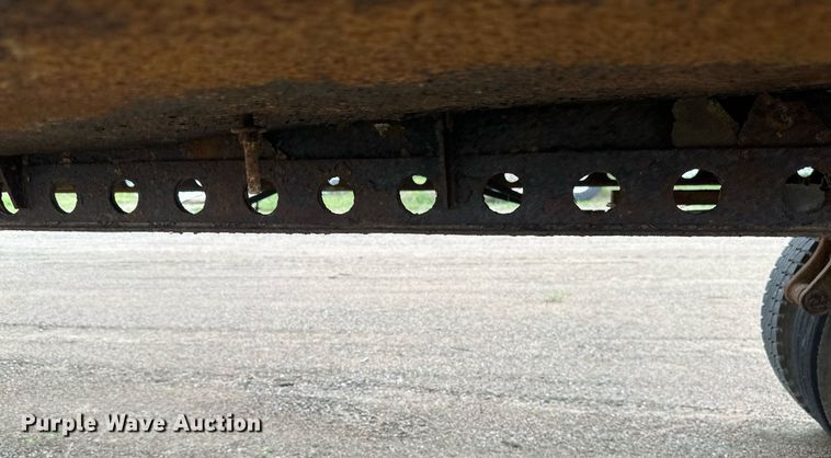 image for item EB2629 1987 Great Dane 7011TZ1 jobsite trailer