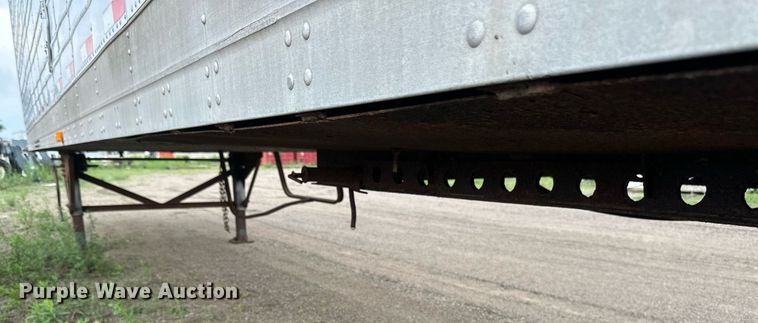 image for item EB2629 1987 Great Dane 7011TZ1 jobsite trailer