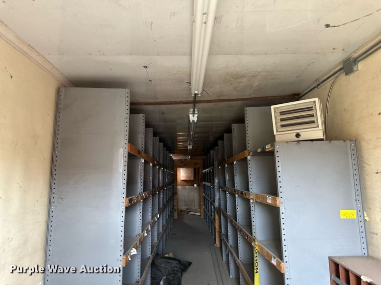 image for item EB2629 1987 Great Dane 7011TZ1 jobsite trailer