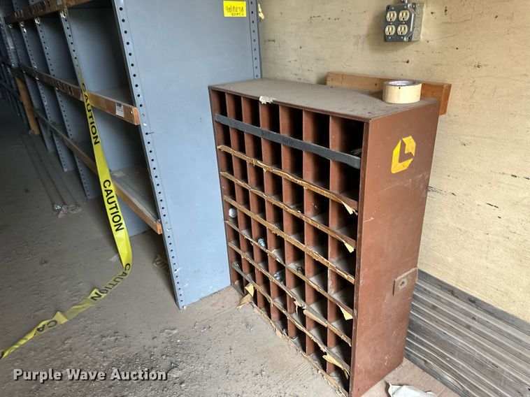 image for item EB2629 1987 Great Dane 7011TZ1 jobsite trailer