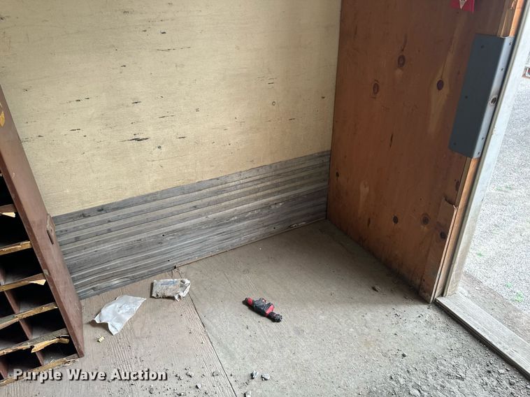 image for item EB2629 1987 Great Dane 7011TZ1 jobsite trailer